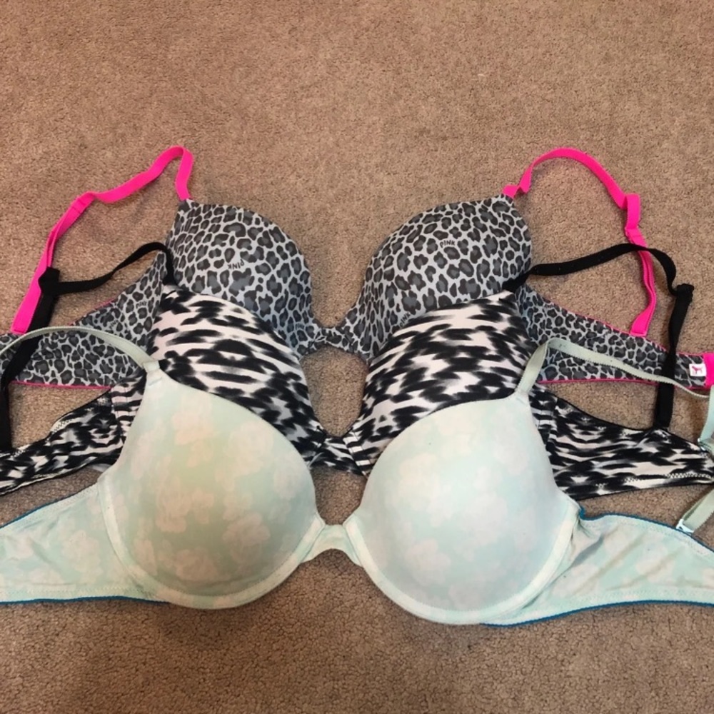 VS Pink bras